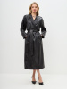  Тренч "Crokky" 1VR-3SL-129 (44, Черный)